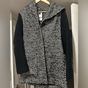 Soia & Kyo wool hooded coat